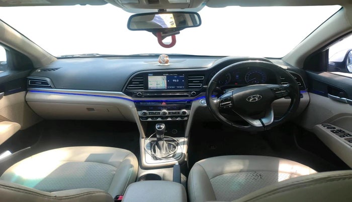 2020 Hyundai New Elantra 2.0 SX AT PETROL, Petrol, Automatic, 1,29,643 km, interior