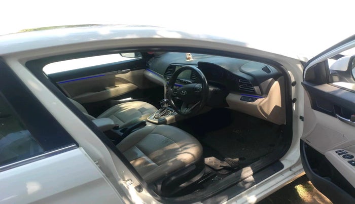 2020 Hyundai New Elantra 2.0 SX AT PETROL, Petrol, Automatic, 1,29,643 km, interior