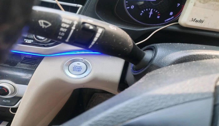 2020 Hyundai New Elantra 2.0 SX AT PETROL, Petrol, Automatic, 1,29,643 km, interior