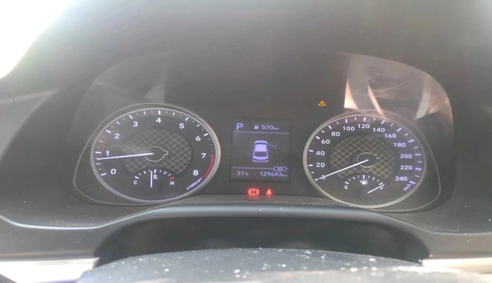 2020 Hyundai New Elantra 2.0 SX AT PETROL, Petrol, Automatic, 1,29,643 km, interior