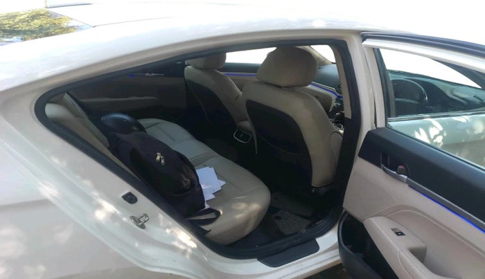 2020 Hyundai New Elantra 2.0 SX AT PETROL, Petrol, Automatic, 1,29,643 km, interior