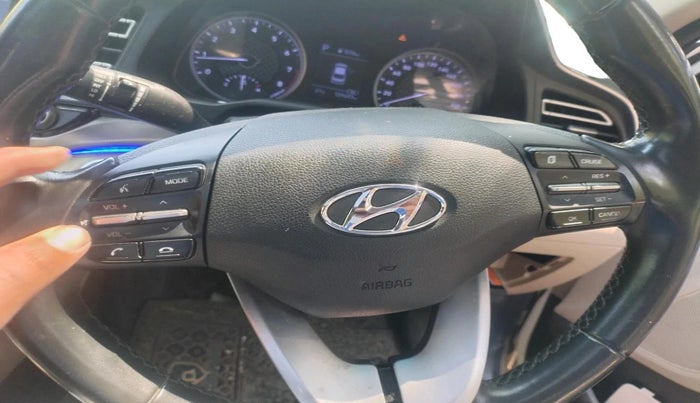 2020 Hyundai New Elantra 2.0 SX AT PETROL, Petrol, Automatic, 1,29,643 km, interior