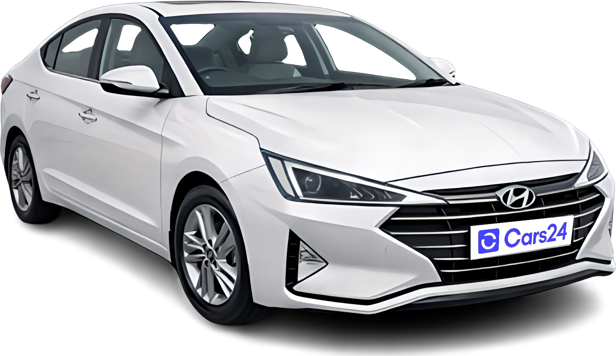 2020 Hyundai New Elantra - Sedan - Petrol - Automatic - ₹10.37 lakh
