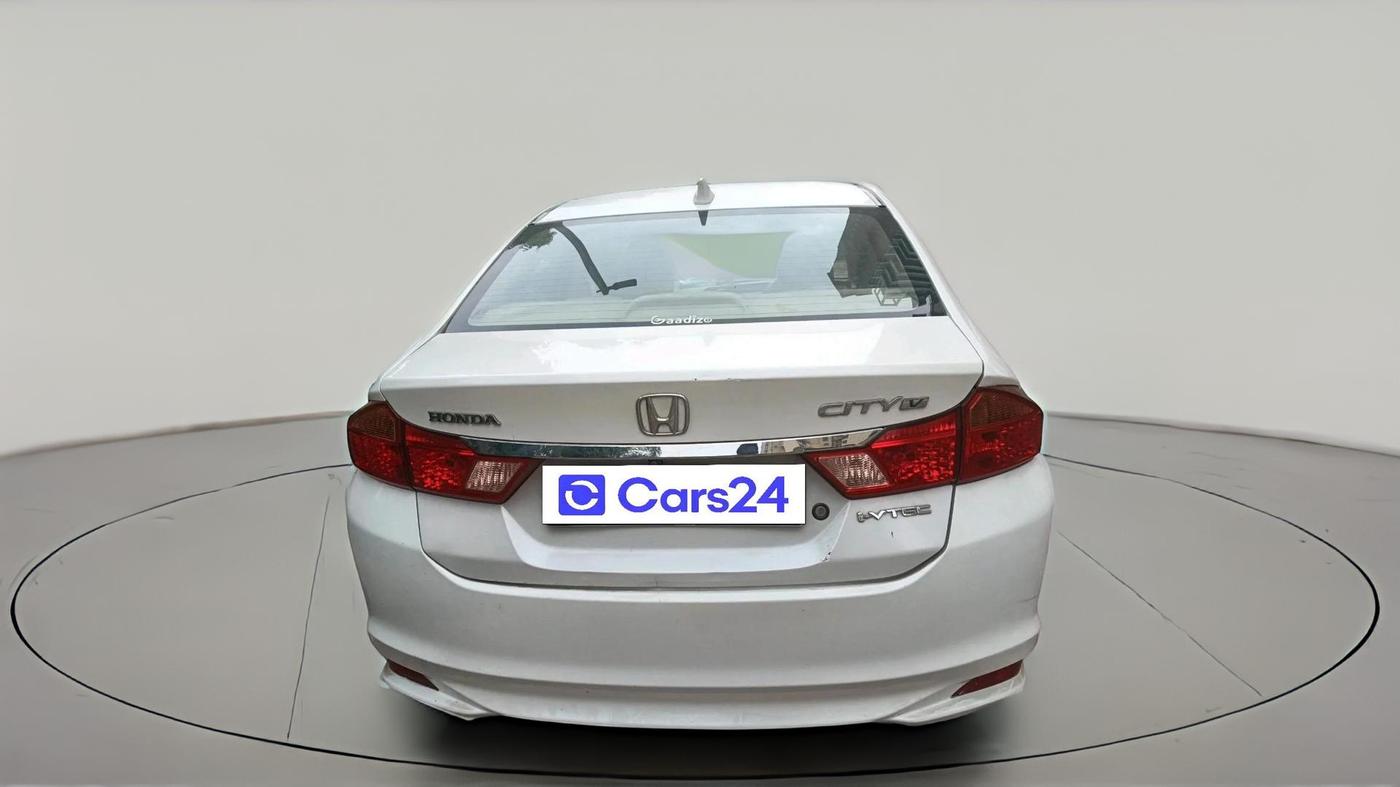 2015 Honda City 1.5L I-VTEC V MT, Petrol, Manual, 53,681 km, exterior