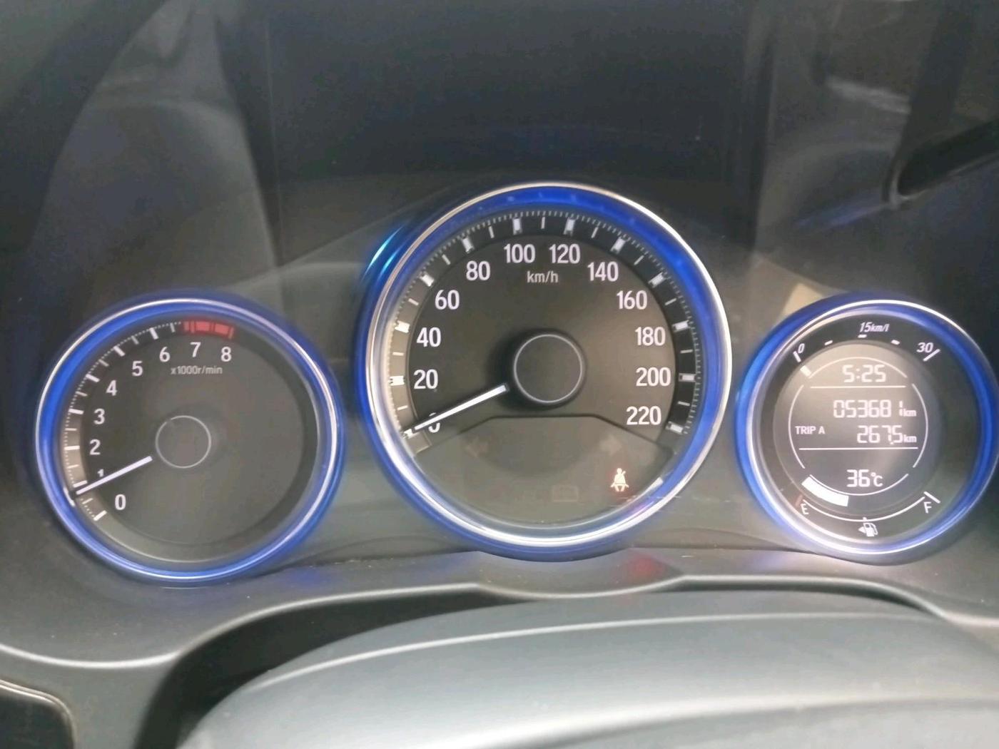 2015 Honda City 1.5L I-VTEC V MT, Petrol, Manual, 53,681 km, interior
