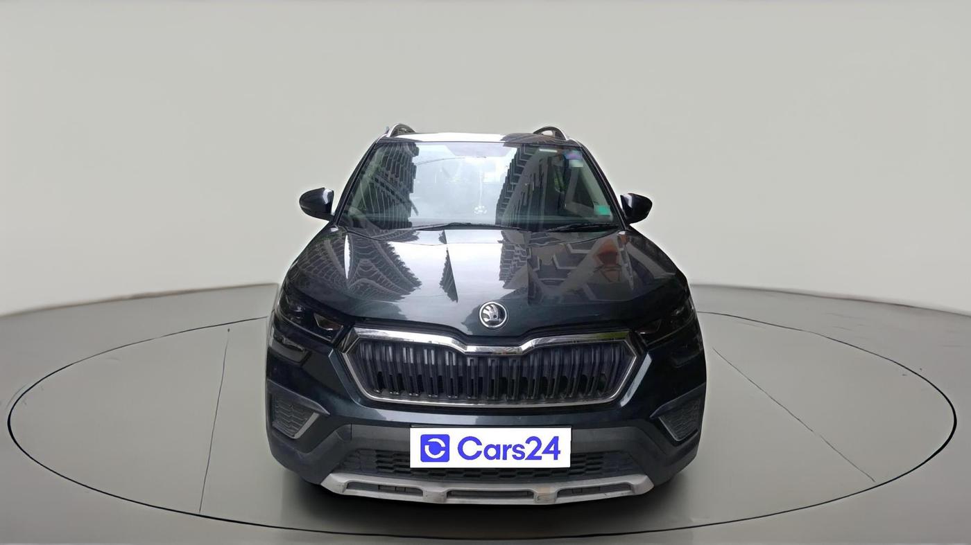 2021 Skoda KUSHAQ AMBITION 1.0L TSI AT, Petrol, Automatic, 80,142 km, exterior