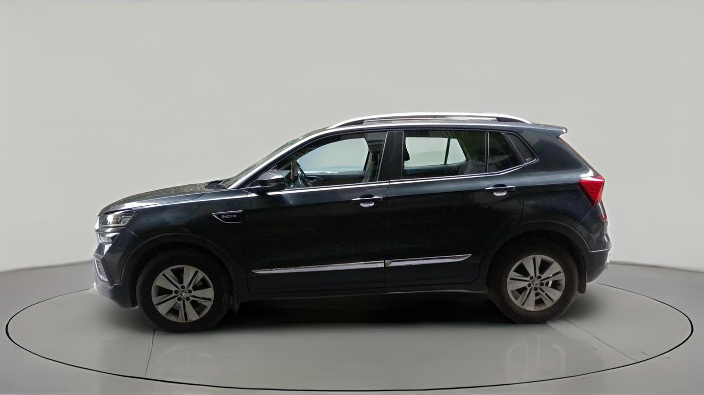 2021 Skoda KUSHAQ AMBITION 1.0L TSI AT, Petrol, Automatic, 80,142 km, exterior