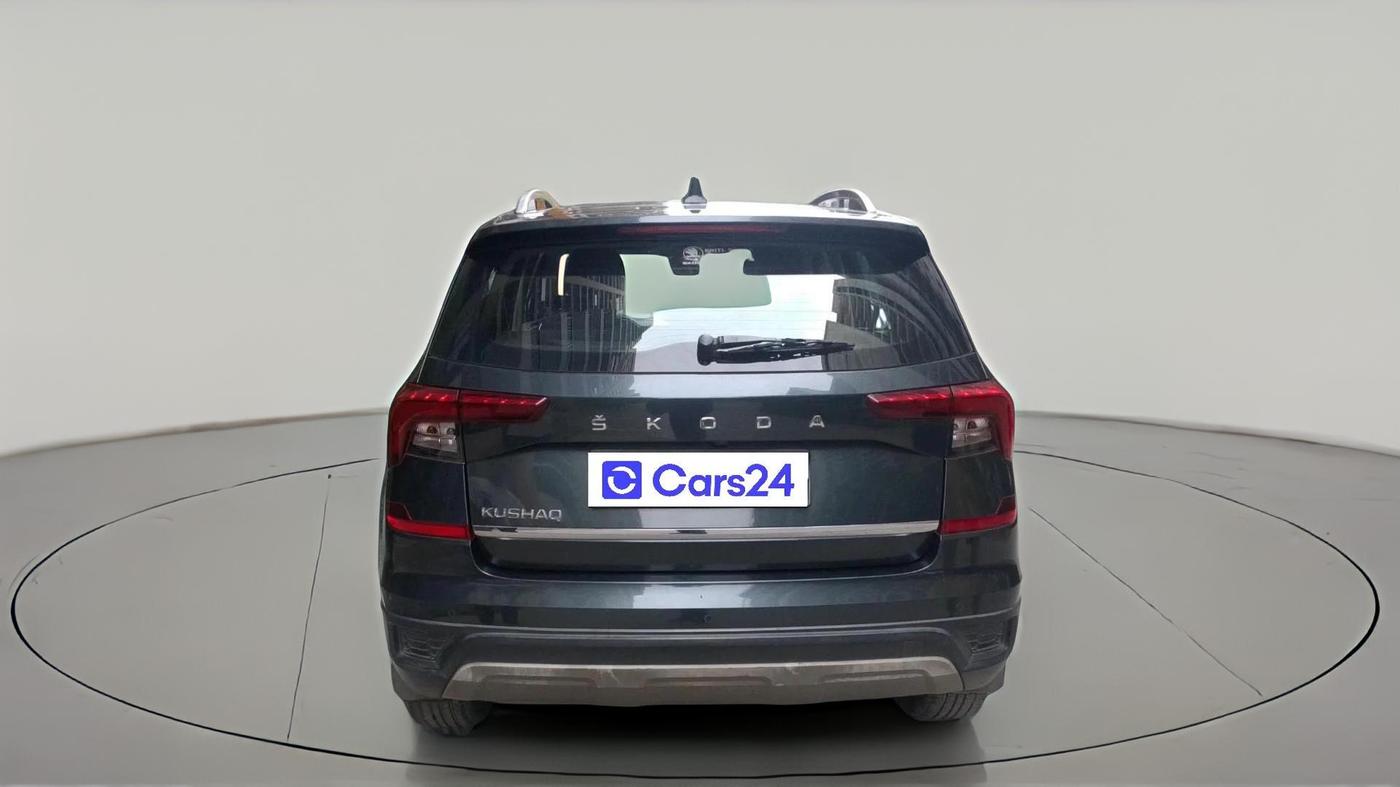 2021 Skoda KUSHAQ AMBITION 1.0L TSI AT, Petrol, Automatic, 80,142 km, exterior