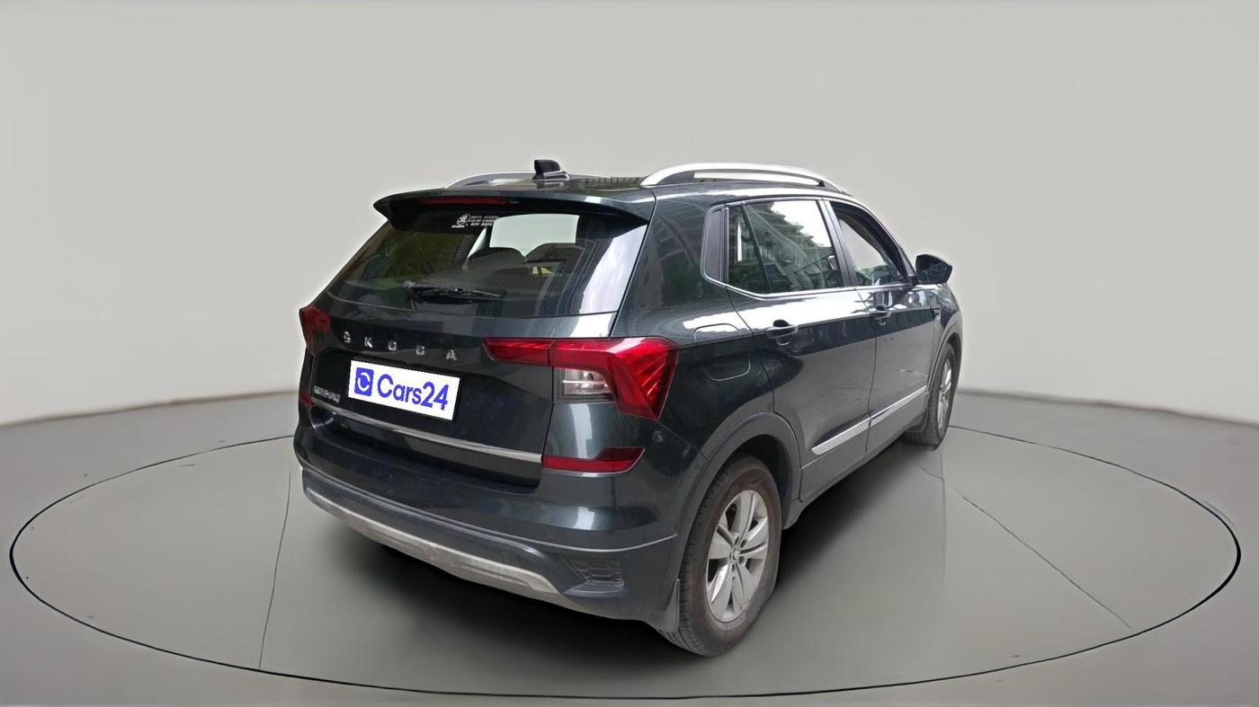 2021 Skoda KUSHAQ AMBITION 1.0L TSI AT, Petrol, Automatic, 80,142 km, exterior