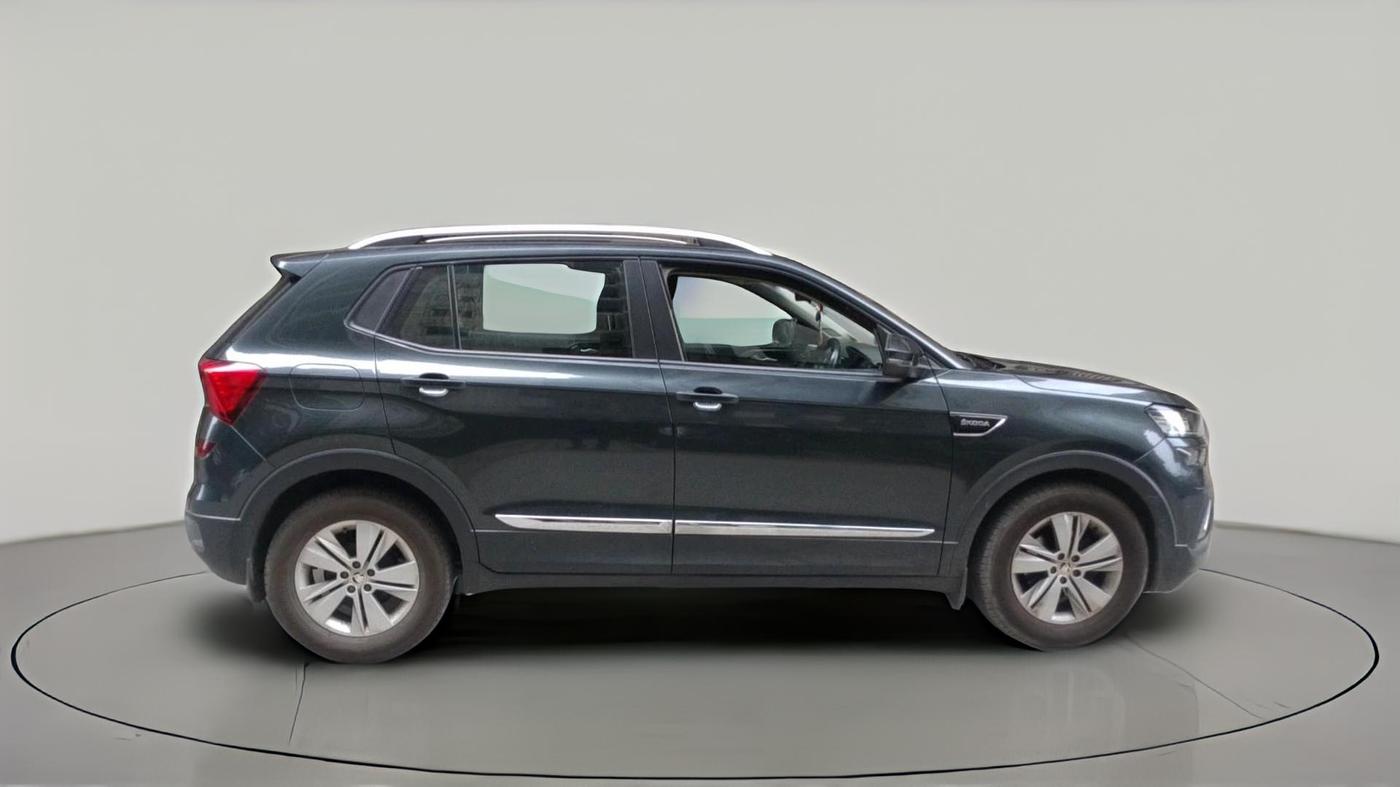 2021 Skoda KUSHAQ AMBITION 1.0L TSI AT, Petrol, Automatic, 80,142 km, exterior
