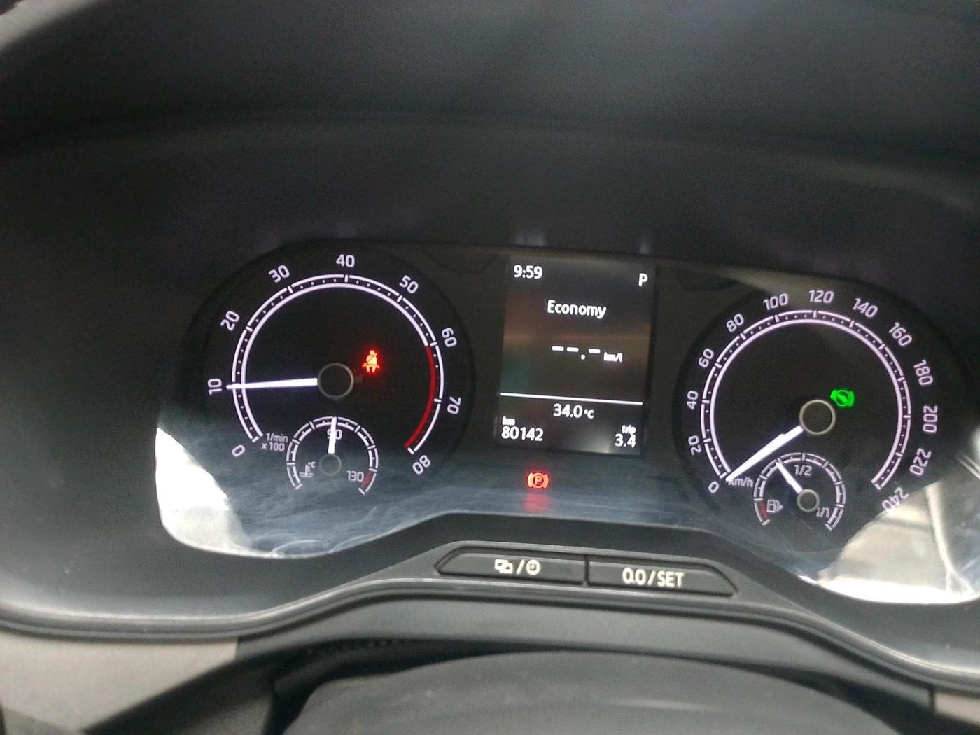 2021 Skoda KUSHAQ AMBITION 1.0L TSI AT, Petrol, Automatic, 80,142 km, interior