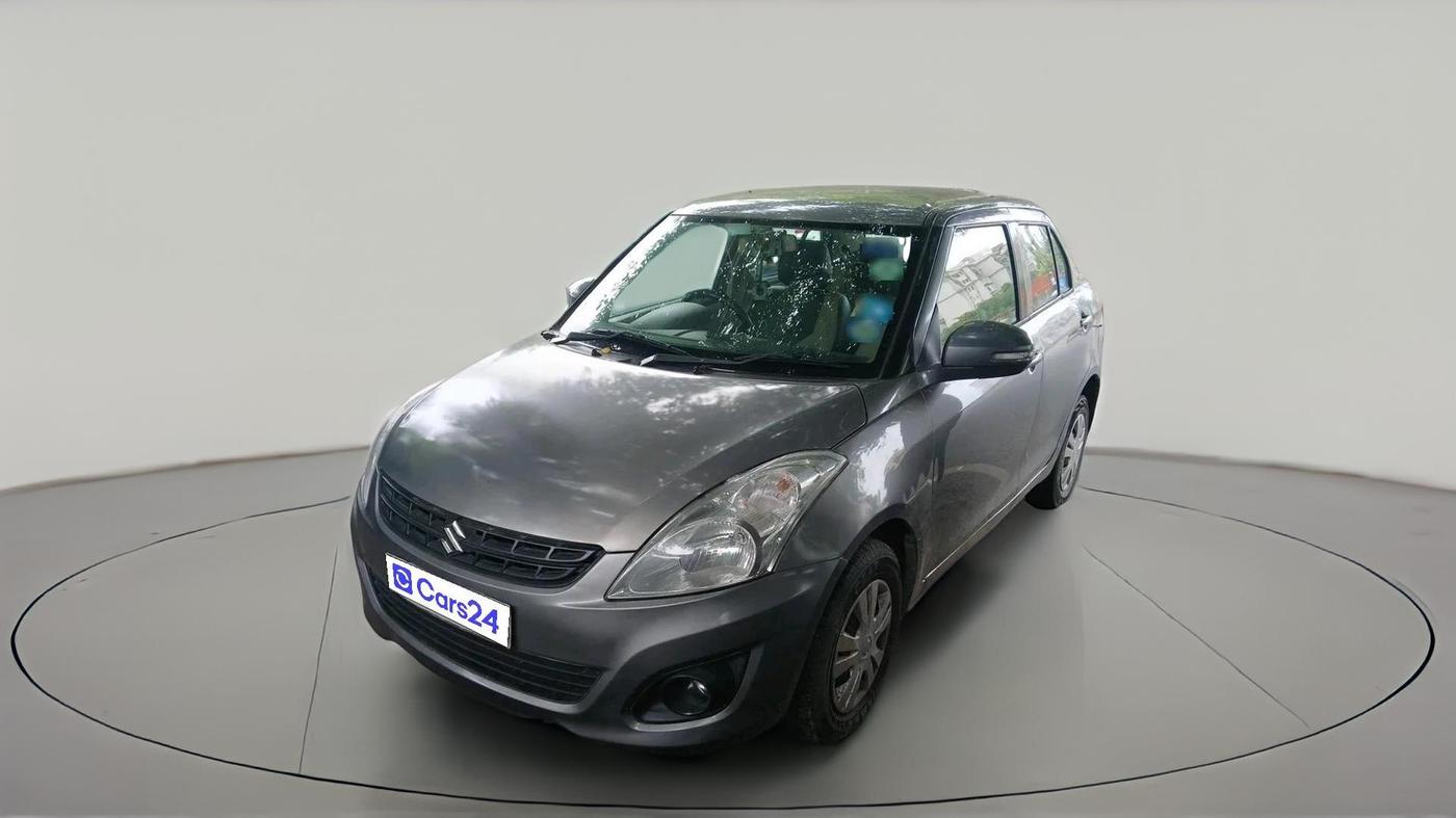 2012 Maruti Swift Dzire VXI, Petrol, Manual, 2,12,421 km, exterior