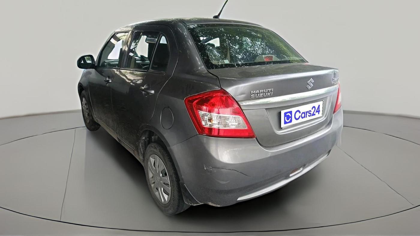 2012 Maruti Swift Dzire VXI, Petrol, Manual, 2,12,421 km, exterior