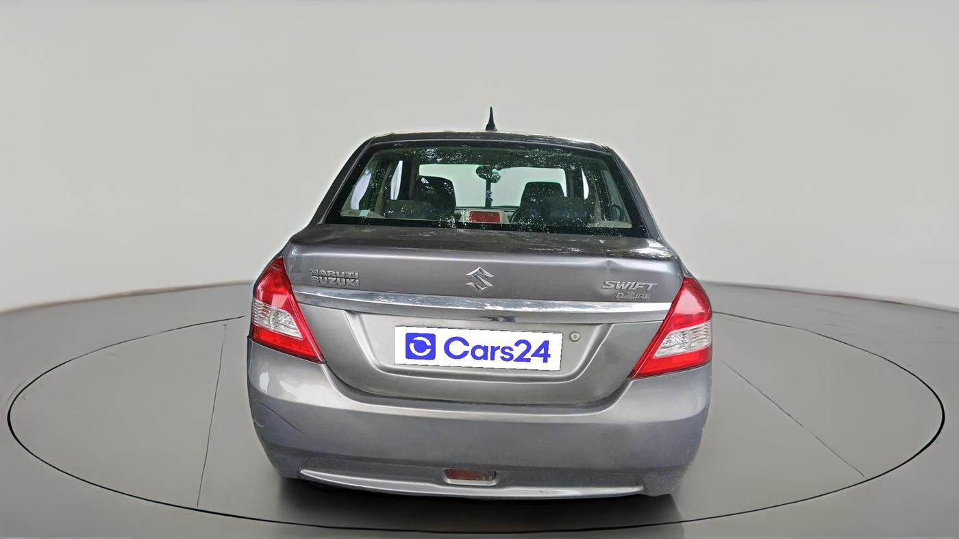 2012 Maruti Swift Dzire VXI, Petrol, Manual, 2,12,421 km, exterior