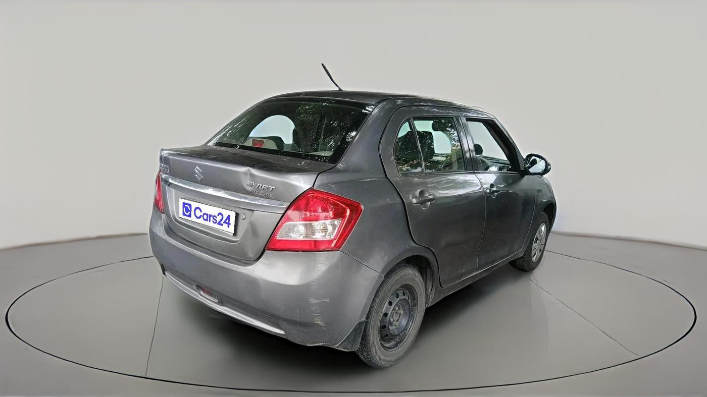 2012 Maruti Swift Dzire VXI, Petrol, Manual, 2,12,421 km, exterior