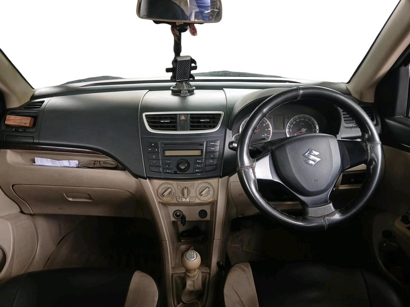 2012 Maruti Swift Dzire VXI, Petrol, Manual, 2,12,421 km, interior