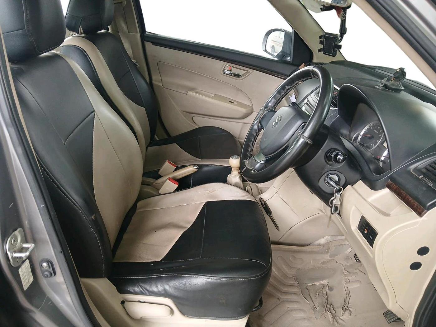 2012 Maruti Swift Dzire VXI, Petrol, Manual, 2,12,421 km, interior