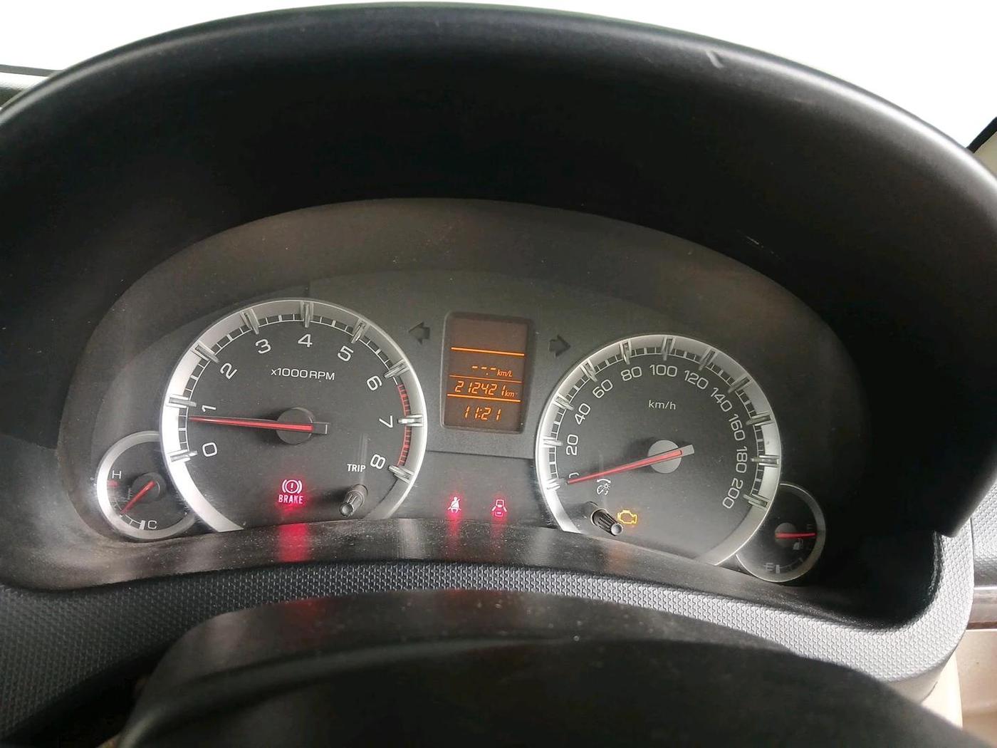 2012 Maruti Swift Dzire VXI, Petrol, Manual, 2,12,421 km, interior