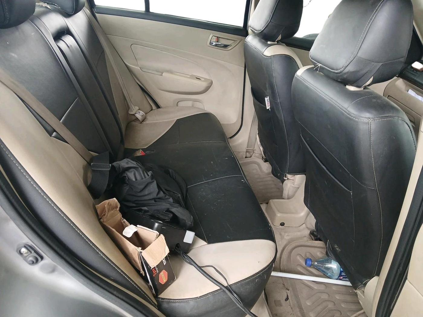 2012 Maruti Swift Dzire VXI, Petrol, Manual, 2,12,421 km, interior