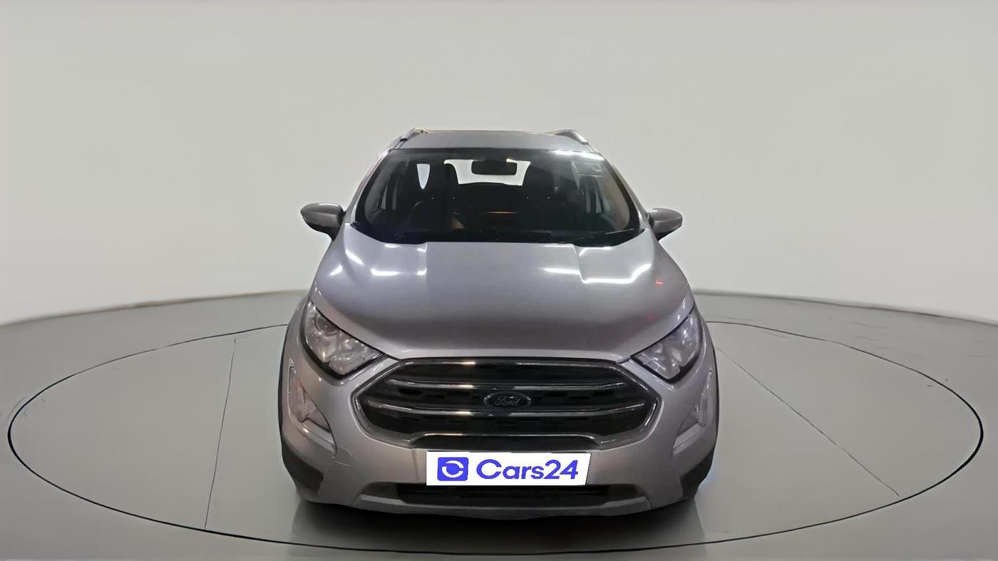 2019 Ford Ecosport TITANIUM + 1.5L PETROL AT, Petrol, Automatic, 61,167 km, exterior