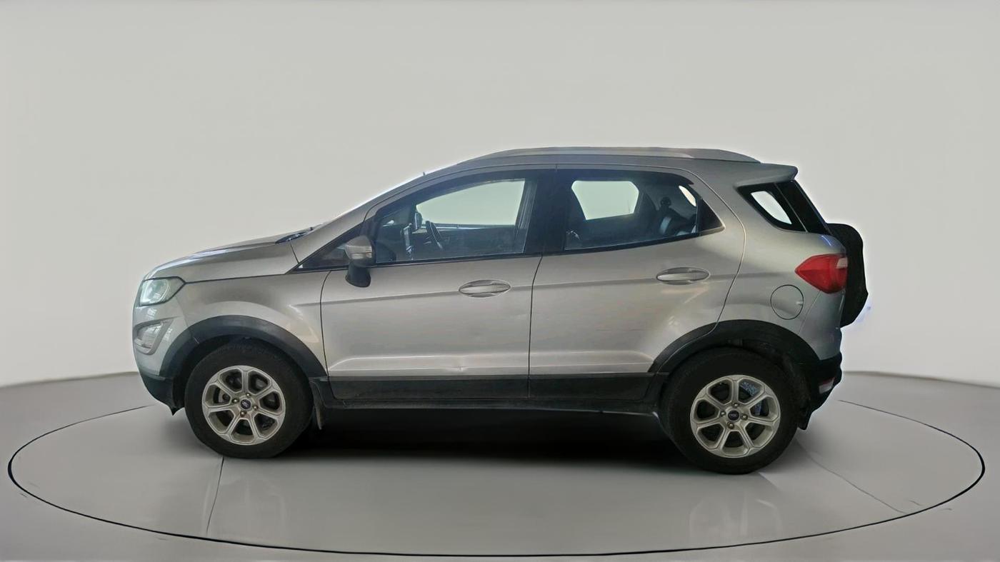 2019 Ford Ecosport TITANIUM + 1.5L PETROL AT, Petrol, Automatic, 61,167 km, exterior