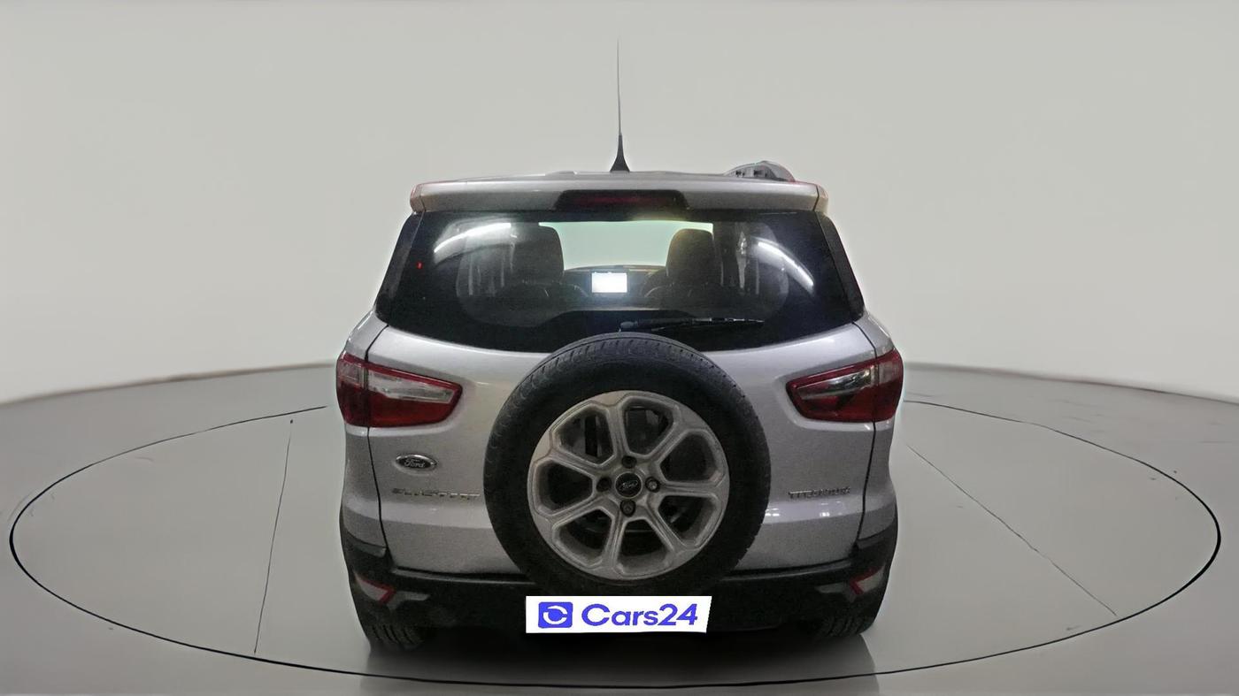 2019 Ford Ecosport TITANIUM + 1.5L PETROL AT, Petrol, Automatic, 61,167 km, exterior