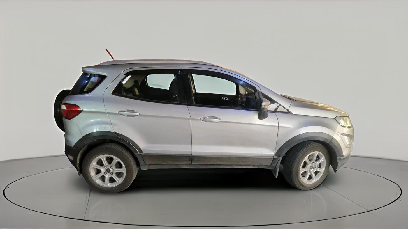2019 Ford Ecosport TITANIUM + 1.5L PETROL AT, Petrol, Automatic, 61,167 km, exterior