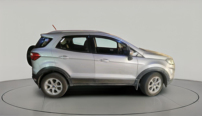 2019 Ford Ecosport TITANIUM + 1.5L PETROL AT, Petrol, Automatic, 61,167 km, exterior