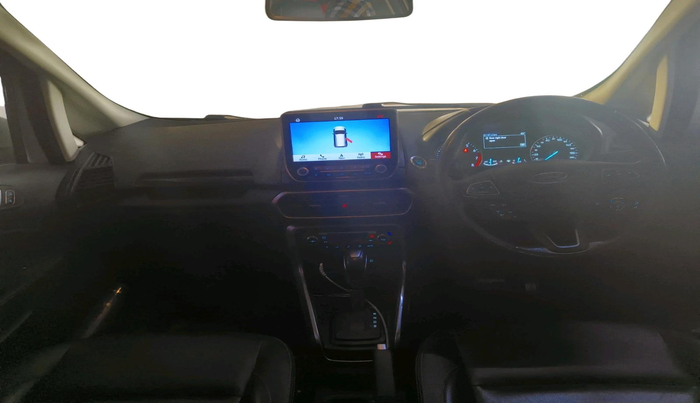 2019 Ford Ecosport TITANIUM + 1.5L PETROL AT, Petrol, Automatic, 61,167 km, interior