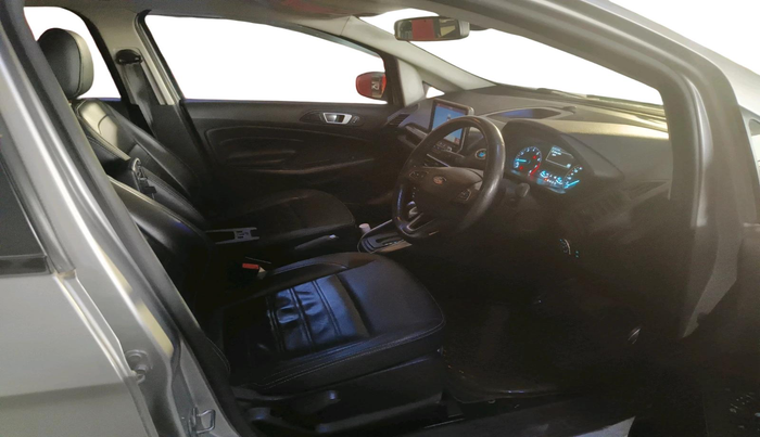 2019 Ford Ecosport TITANIUM + 1.5L PETROL AT, Petrol, Automatic, 61,167 km, interior
