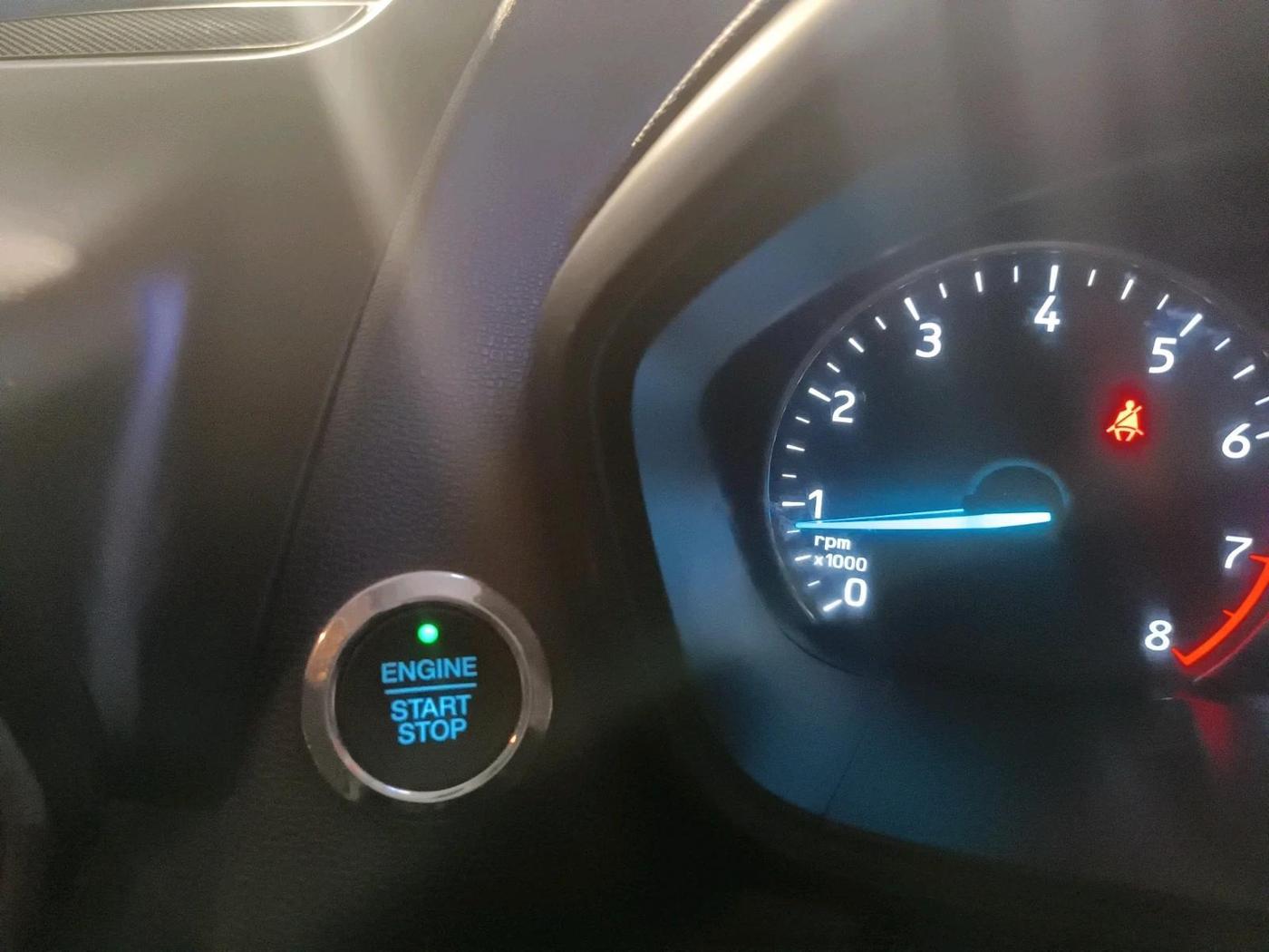2019 Ford Ecosport TITANIUM + 1.5L PETROL AT, Petrol, Automatic, 61,167 km, interior