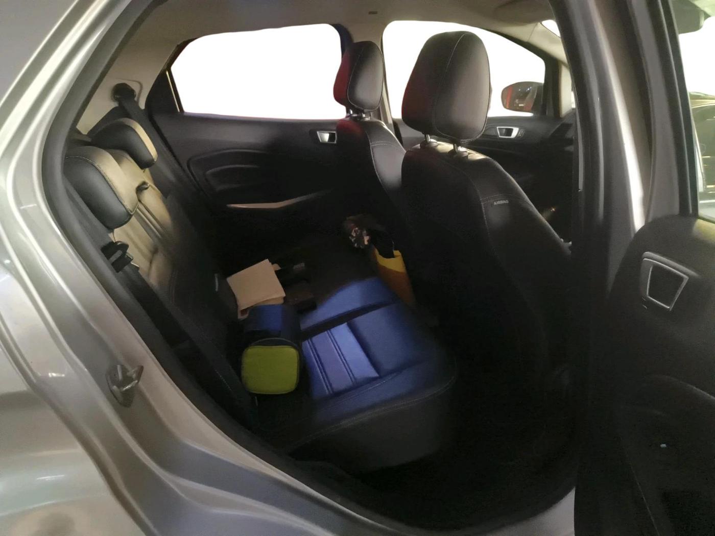 2019 Ford Ecosport TITANIUM + 1.5L PETROL AT, Petrol, Automatic, 61,167 km, interior