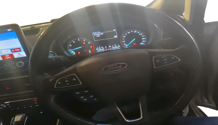 2019 Ford Ecosport TITANIUM + 1.5L PETROL AT, Petrol, Automatic, 61,167 km, interior
