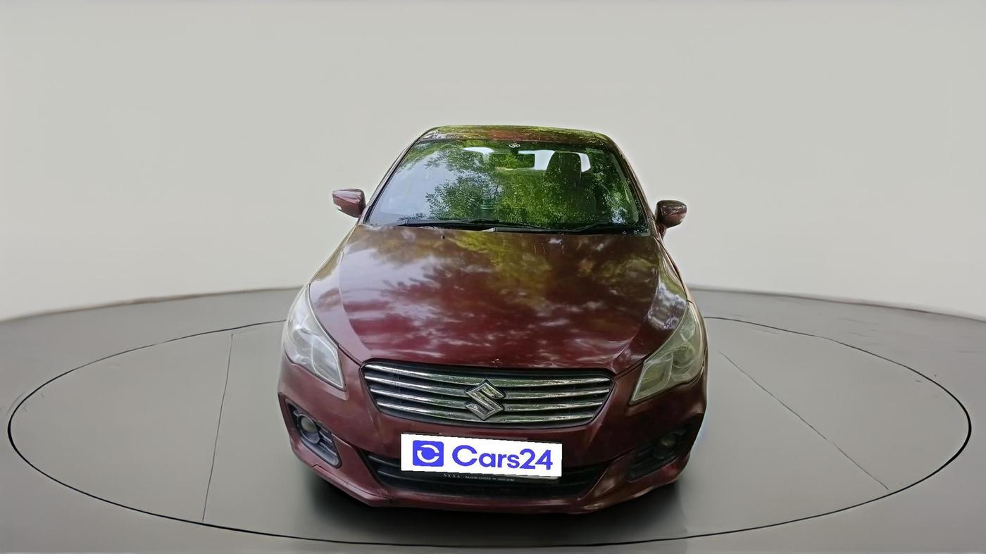 2017 Maruti Ciaz ZETA 1.4  MT PETROL, Petrol, Manual, 58,324 km, exterior