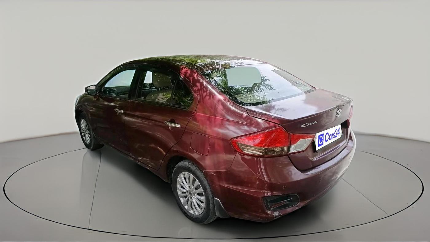 2017 Maruti Ciaz ZETA 1.4  MT PETROL, Petrol, Manual, 58,324 km, exterior