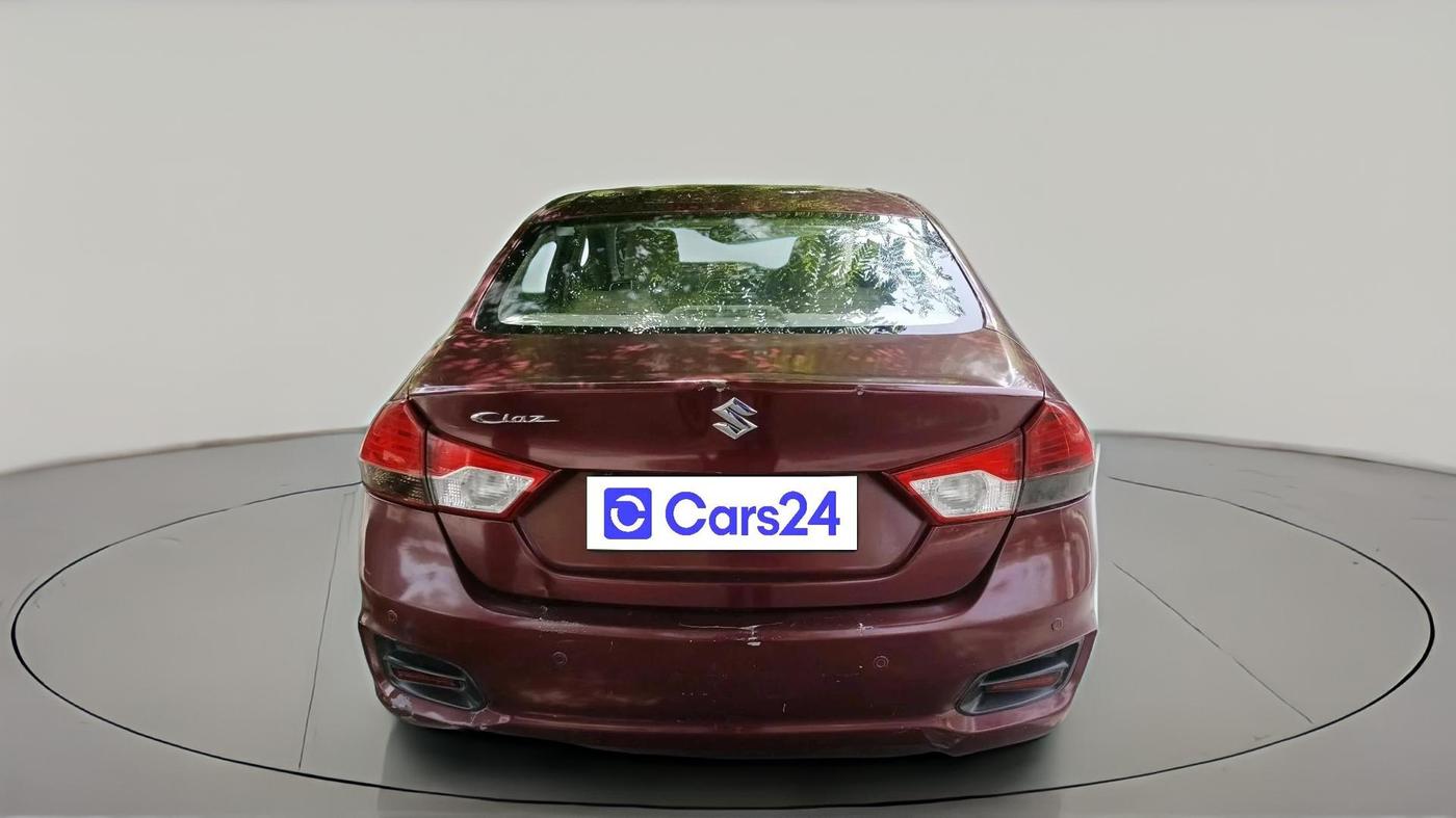 2017 Maruti Ciaz ZETA 1.4  MT PETROL, Petrol, Manual, 58,324 km, exterior
