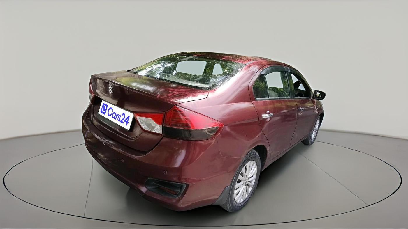 2017 Maruti Ciaz ZETA 1.4  MT PETROL, Petrol, Manual, 58,324 km, exterior