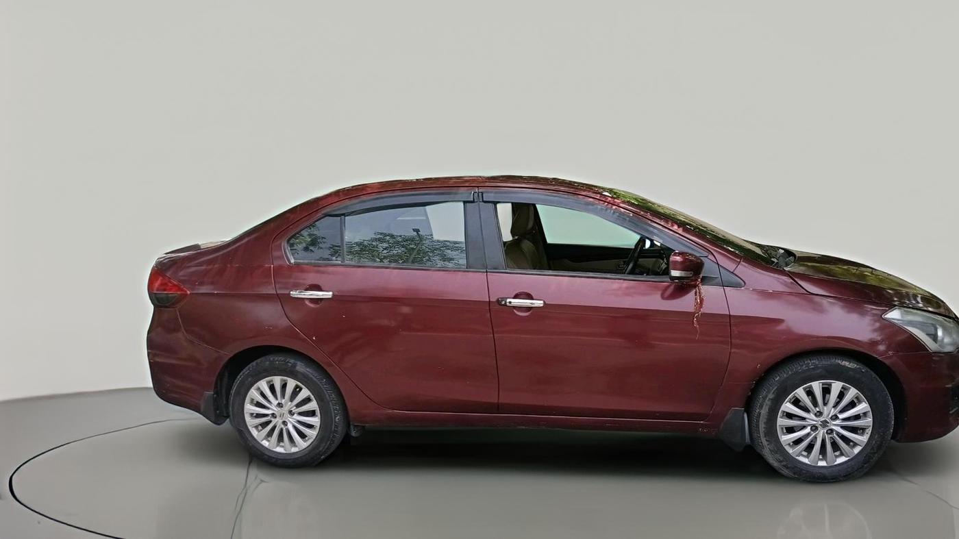 2017 Maruti Ciaz ZETA 1.4  MT PETROL, Petrol, Manual, 58,324 km, exterior