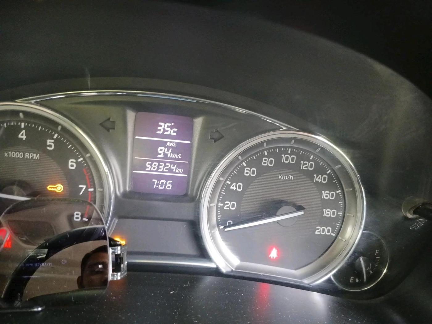 2017 Maruti Ciaz ZETA 1.4  MT PETROL, Petrol, Manual, 58,324 km, interior