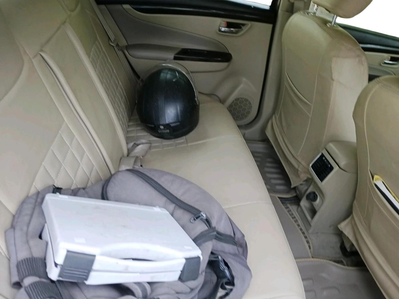 2017 Maruti Ciaz ZETA 1.4  MT PETROL, Petrol, Manual, 58,324 km, interior