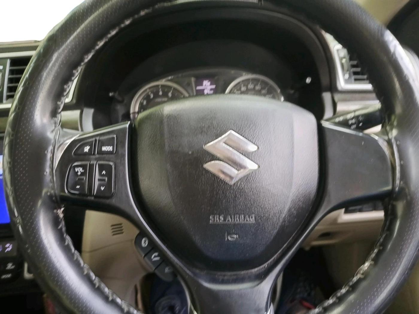 2017 Maruti Ciaz ZETA 1.4  MT PETROL, Petrol, Manual, 58,324 km, interior