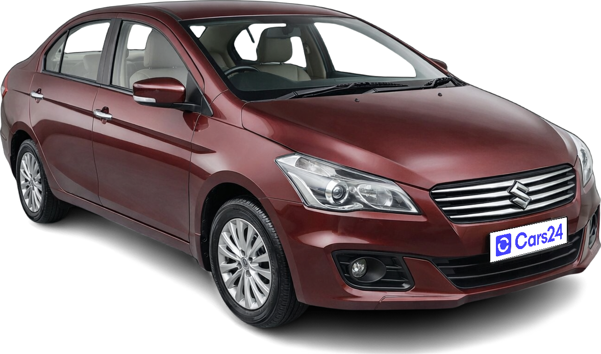 2017 Maruti Ciaz - Sedan - Petrol - Manual - ₹3.78 lakh
