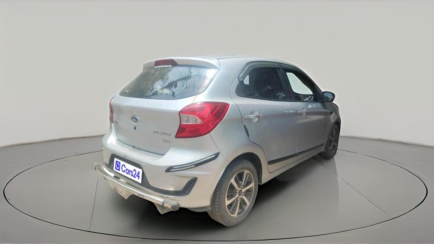 2020 Ford Figo Aspire TITANIUM1.5 DIESEL, Diesel, Manual, 49,463 km, exterior