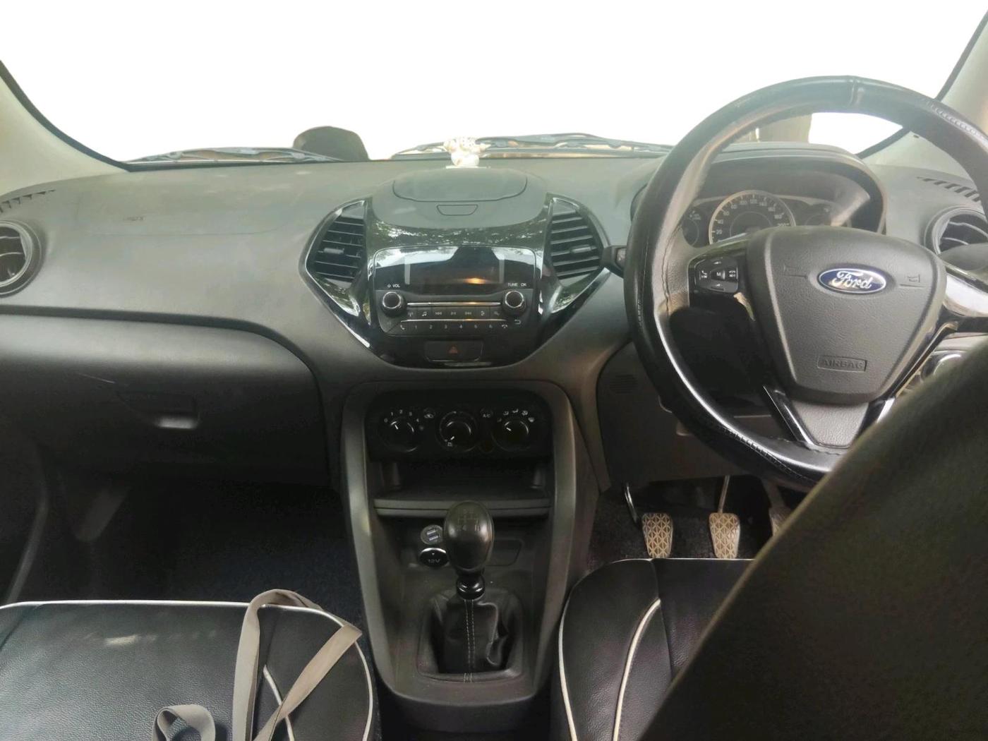 2020 Ford Figo Aspire TITANIUM1.5 DIESEL, Diesel, Manual, 49,463 km, interior