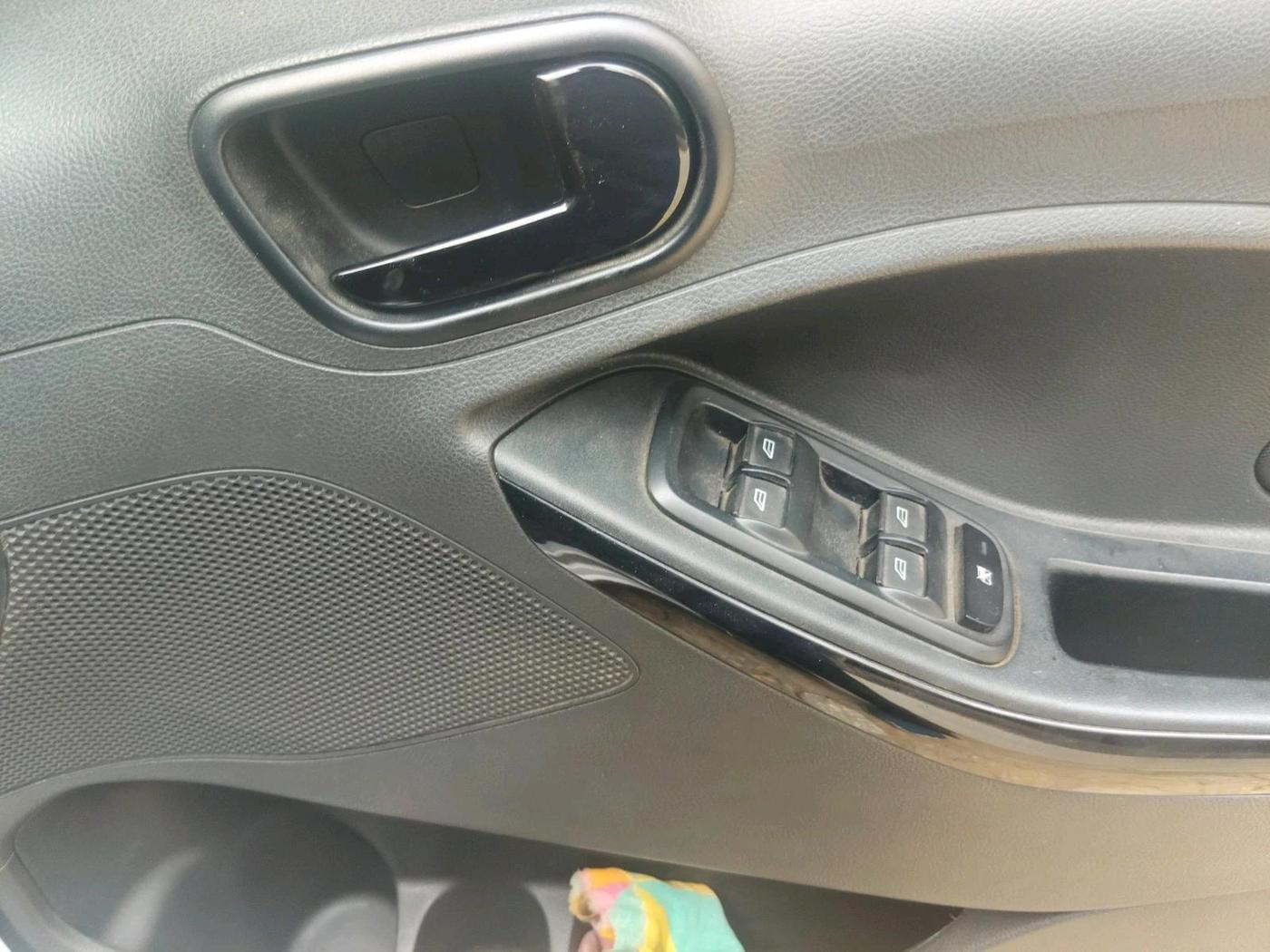 2020 Ford Figo Aspire TITANIUM1.5 DIESEL, Diesel, Manual, 49,463 km, interior