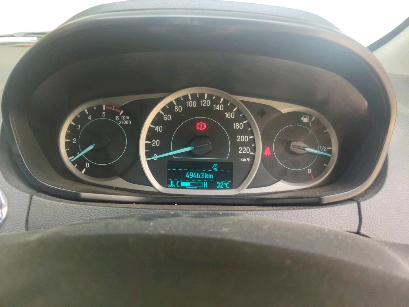2020 Ford Figo Aspire TITANIUM1.5 DIESEL, Diesel, Manual, 49,463 km, interior
