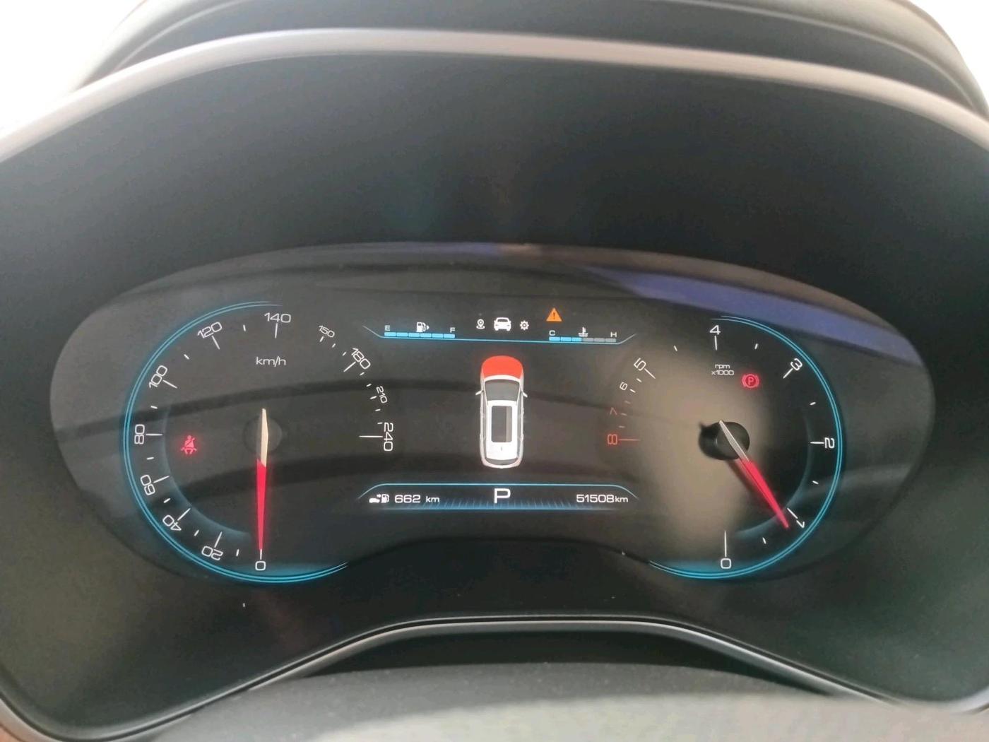2020 MG HECTOR PLUS SHARP 1.5 PETROL TURBO DCT 6-STR, Petrol, Automatic, 51,508 km, interior