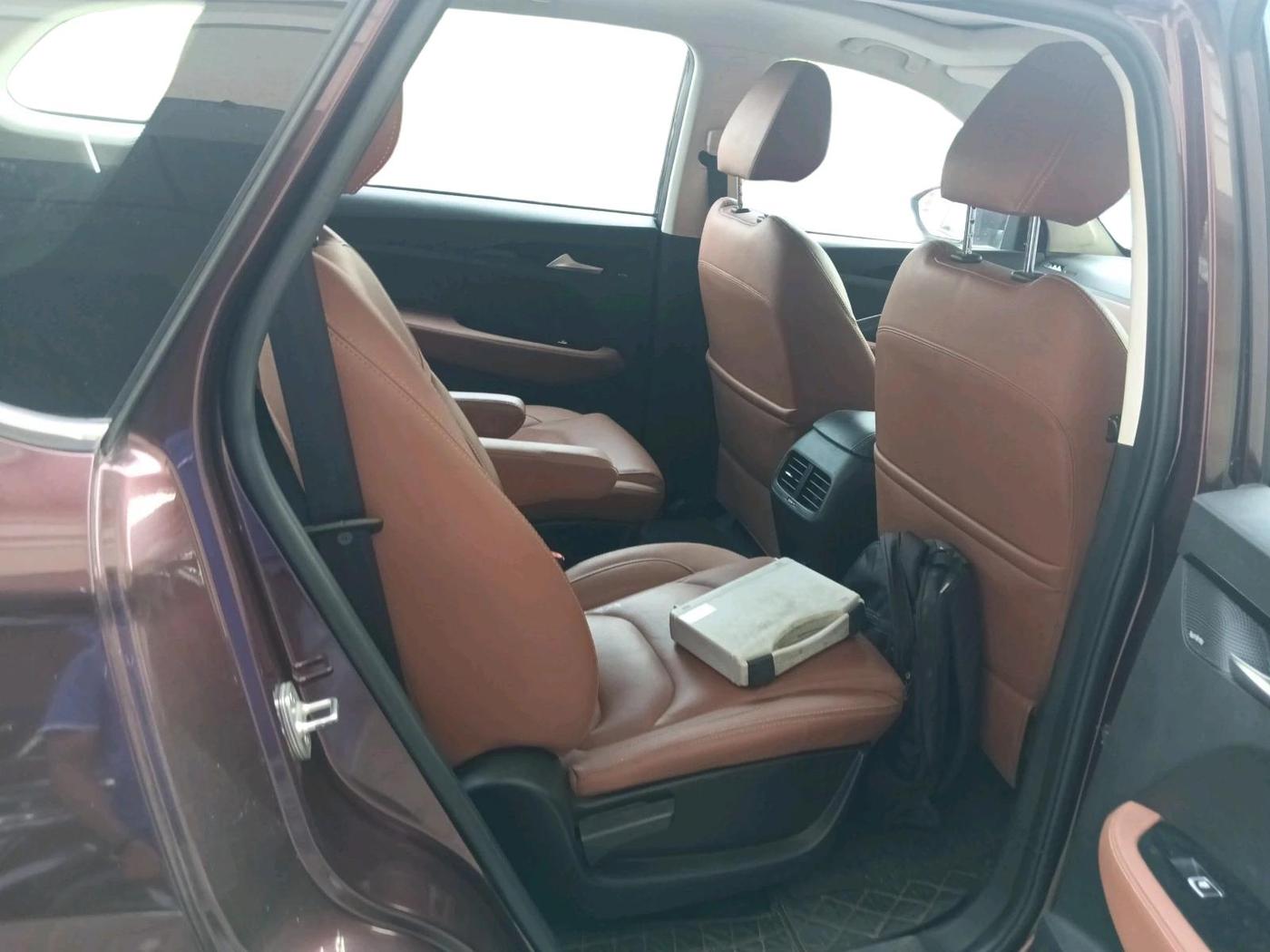 2020 MG HECTOR PLUS SHARP 1.5 PETROL TURBO DCT 6-STR, Petrol, Automatic, 51,508 km, interior