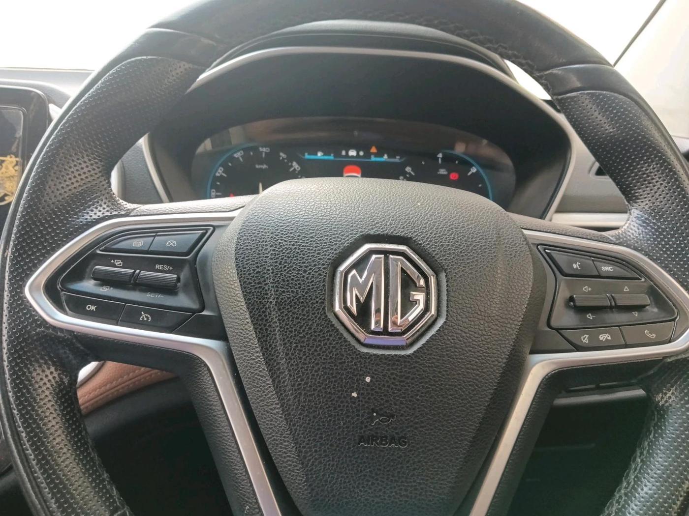 2020 MG HECTOR PLUS SHARP 1.5 PETROL TURBO DCT 6-STR, Petrol, Automatic, 51,508 km, interior