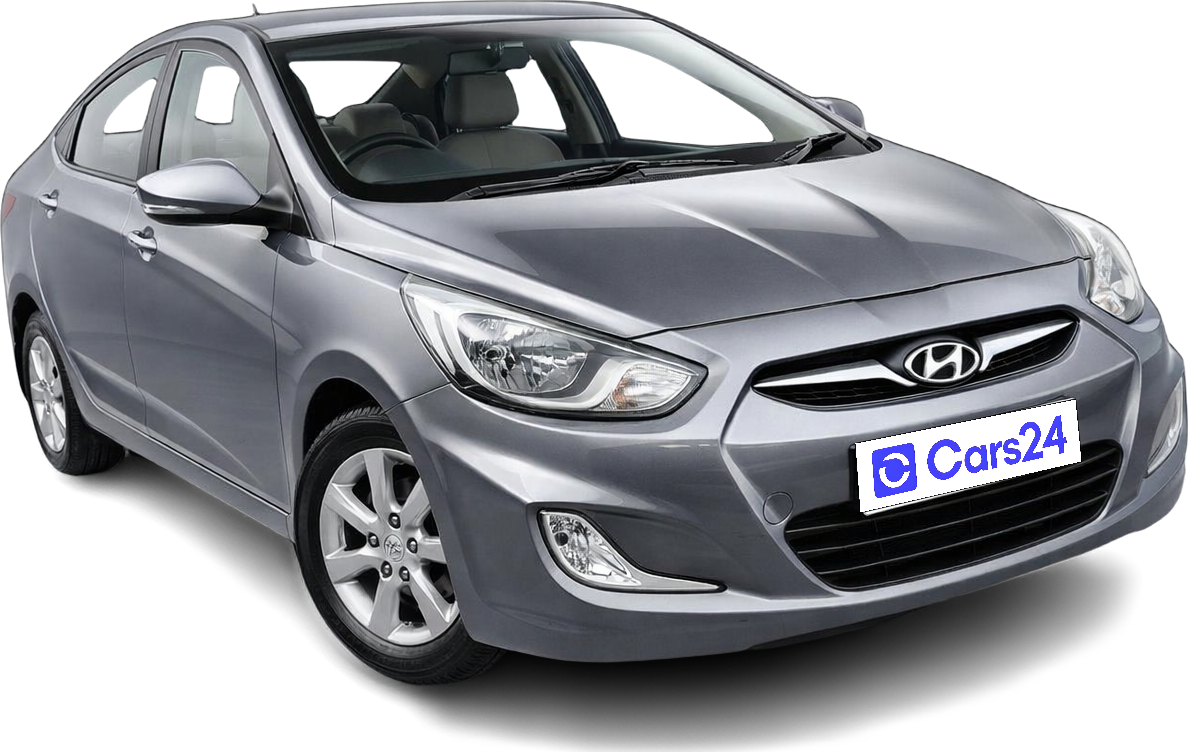 2013 Hyundai Verna - Sedan - CNG - Manual - ₹1.89 lakh